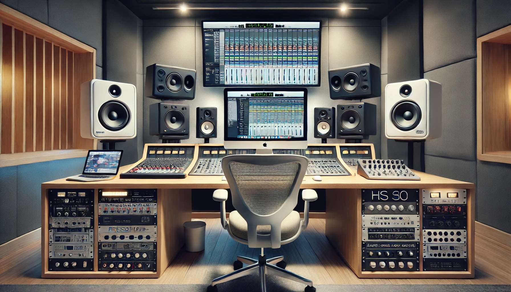 Workstation & Monitors